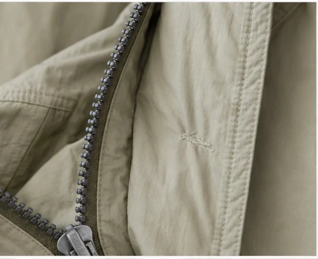 Petrol Industries khaki hoodie - Outdoor stijl - Maat S – photo 4